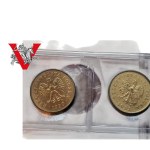 Third Republic, Collection of 145 coins from 1 to 50 pennies, from 1990 Mint !!!
