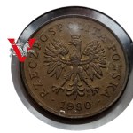 Third Republic, Collection of 145 coins from 1 to 50 pennies, from 1990 Mint !!!