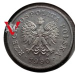 Third Republic, Collection of 145 coins from 1 to 50 pennies, from 1990 Mint !!!
