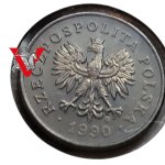 Third Republic, Collection of 145 coins from 1 to 50 pennies, from 1990 Mint !!!