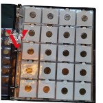 Third Republic, Collection of 145 coins from 1 to 50 pennies, from 1990 Mint !!!