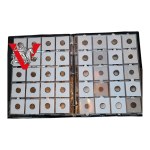 Third Republic, Collection of 145 coins from 1 to 50 pennies, from 1990 Mint !!!