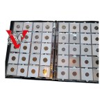 Third Republic, Collection of 145 coins from 1 to 50 pennies, from 1990 Mint !!!