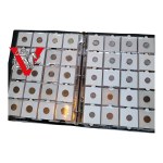 Third Republic, Collection of 145 coins from 1 to 50 pennies, from 1990 Mint !!!