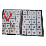 Third Republic, Collection of 145 coins from 1 to 50 pennies, from 1990 Mint !!!