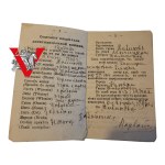 Legitimation - nobleman's identity card from the time of partitions, 19th century / Kaliska Gubernia - Russian Empire