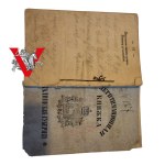 Legitimation - nobleman's identity card from the time of partitions, 19th century / Kaliska Gubernia - Russian Empire