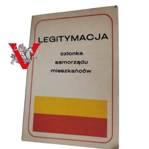 Legitimation of Residents' Self-Government, Warsaw 1980, Marian Hoffman