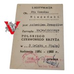 PCK Bielsko Biala, Legitimation Colonel Pilot Czeslaw Miodoński