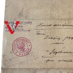 Rybnik Szczerbice Manor, District Office 1926, Letter to Józef Zielazny