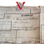 Direzione delle Ferrovie Reali di Breslavia 1910, anno, Lettera di trasmissione enorme, Rybnik Czernica