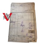 Direzione delle Ferrovie Reali di Breslavia 1910, anno, Lettera di trasmissione enorme, Rybnik Czernica