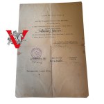 38 Lvovský střelecký pluk, Přemyšl, vizitka poručíka, velitele 3. roty