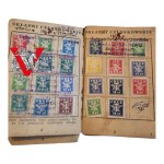 Legitymacja Związek Zawodowy Górników, 1952 rok , Sosnowiec