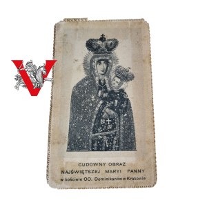 Navy, ORP Garland, Holy Picture Mother of God Krakow, memento of Leonard Wojcicki