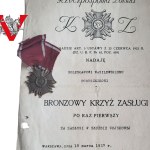 II RP, Bronze Cross of Merit + Diploma of Awarding, Colonel Boleslaw Wasilewski, 2 x Virtuti Militari