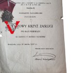 II RP, Bronze Cross of Merit + Diploma of Awarding, Colonel Boleslaw Wasilewski, 2 x Virtuti Militari