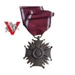 II RP, Bronze Cross of Merit + Diploma of Awarding, Colonel Boleslaw Wasilewski, 2 x Virtuti Militari