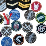 Polish Army, Navy, 19 Badge Patches