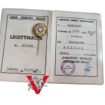 National Defense League, Gold Badge, Legitimation of Sergeant of the Civil Militia