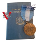 Medaile Henryka Jordana - Legitimace Voják Jerzy Grzęda 1980 varianta na stuze