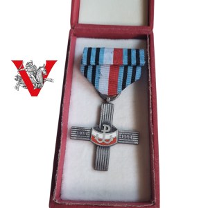 Warsaw Uprising - Cross to Warsaw Insurgents in a box