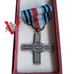 Warsaw Uprising - Cross to Warsaw Insurgents in a box