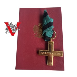 Warsaw Uprising - Partisan Cross 1994 signature Walesa- Czata 49 - Confederation of the Polish Nation.