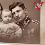 KOP Zbor ochrany hraníc - Blicharskí krásna fotografia 1936, Osowiec - Sosnowiec