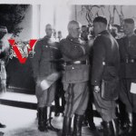 Generál Swierczewski zdobí dôstojníkov, extra foto, plukovník bez očí