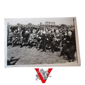 Ignacy Moscicki, Jozef Beck, generáli, dôstojníci, policajti, 30. roky 20. storočia