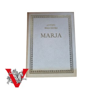 Marja powieść ukraińska - Antoni Malczeswki Poznaň 1867 - reprint č. 748