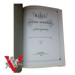Marja powieść ukraińska - Antoni Malczeswki Poznaň 1867 - reprint č. 748