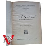 Juliusz Słowacki LIlla Weneda - vydanie Brody 1906