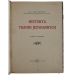 Zarnowiecki, L. - Historya tkanin hedvábí [SLOWSHORE], 1915. (111)