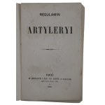 The January Uprising. Regulations of the Artillery. Paris, PP Printing House. Renou et Maulde, 1864 (105)