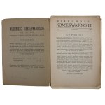 Conservation News, 1924. year I, number 1 (112)