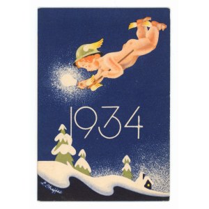 Reklamní kalendář, Varšava 1934 (209)