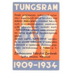 Reklamní kalendář, Varšava 1934 (209)