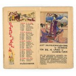 Advertising calendar, Krakow 1939 (210)