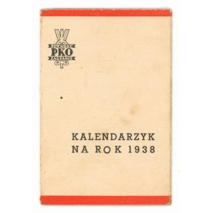 PKO calendar, 1938 (211)