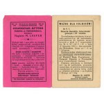 Reklamní kalendář, Przemyśl 1930 (214)