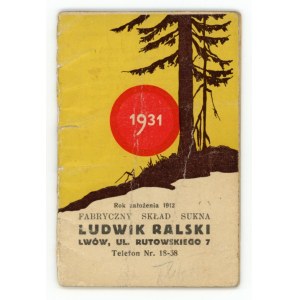 Calendario pubblicitario, Lviv 1931 (215)