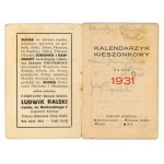 Calendario pubblicitario, Lviv 1931 (215)