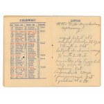 Advertising calendar, Ternopil 1928 (217)