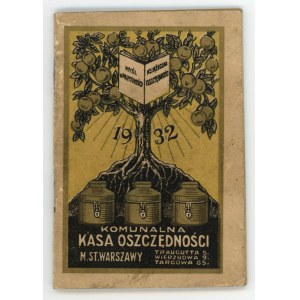 Reklamní kalendář, Varšava 1932 (219)