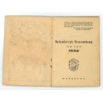 Reklamní kalendář, Varšava 1932 (219)