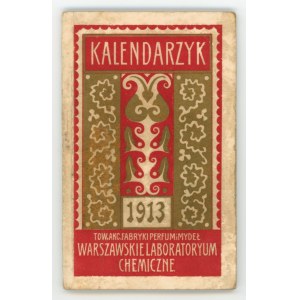 Kalendarzyk reklamowy, Warszawa 1913 r. (220)