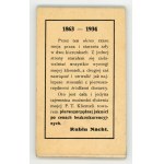 Reklamní kalendář, Przemyśl 1934 (221)