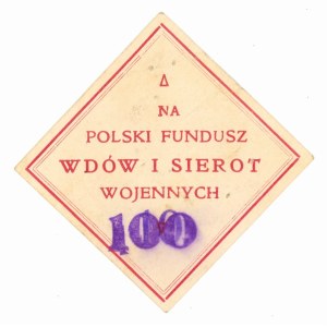 Cihla Pro fond polských válečných vdov a sirotků 100 (224)